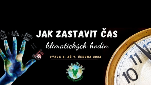 Jak zastavit čas klimatických hodin