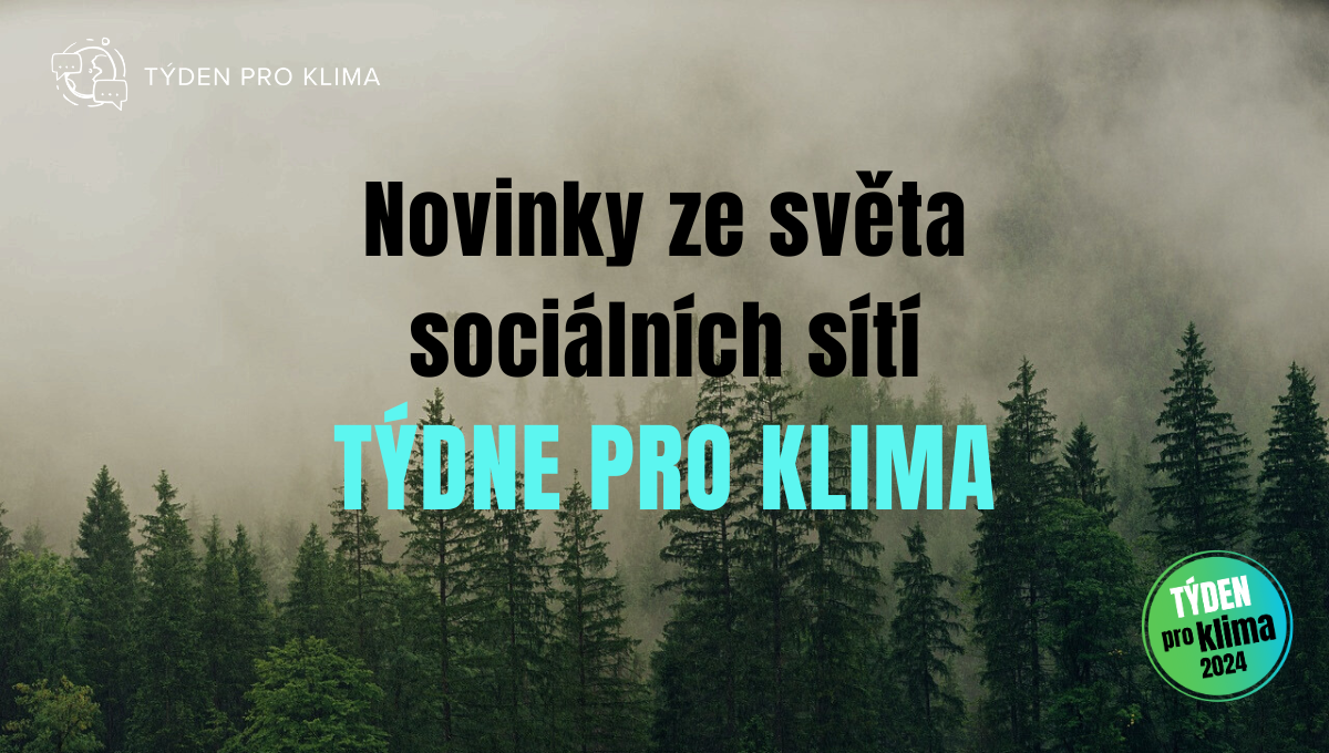 Novinky ze světa sociálních sítí