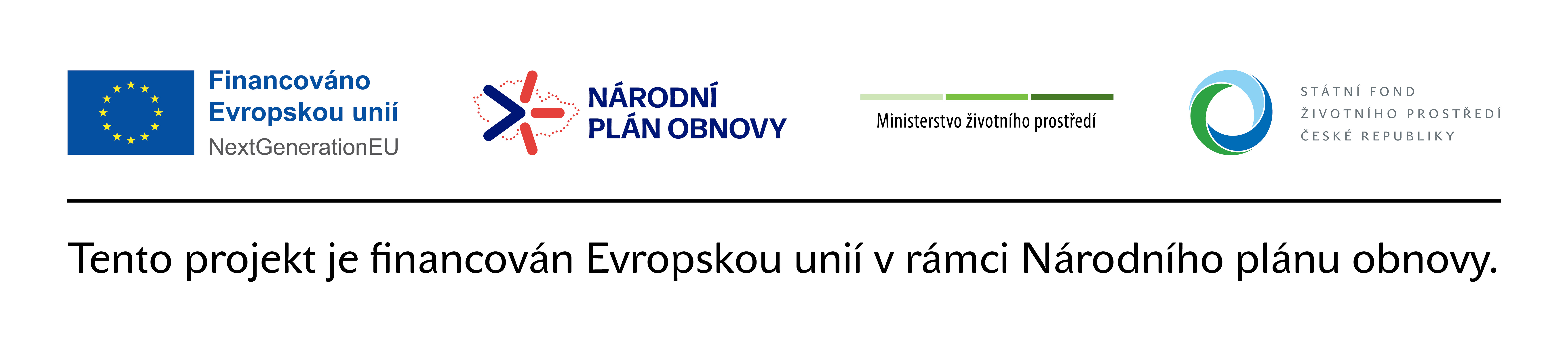 Tento projekt je financován Evropskou unií v rámci Národního plánu obnovy.