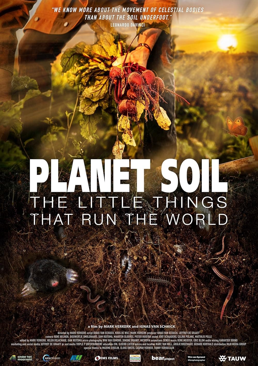 Projekce filmu Planet soil