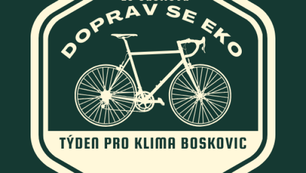 Týden pro klima Boskovic - ZŠ Sušilova - Doprav se eko