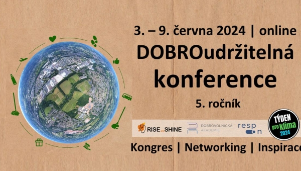 DOBROudržitelná konference ONLINE