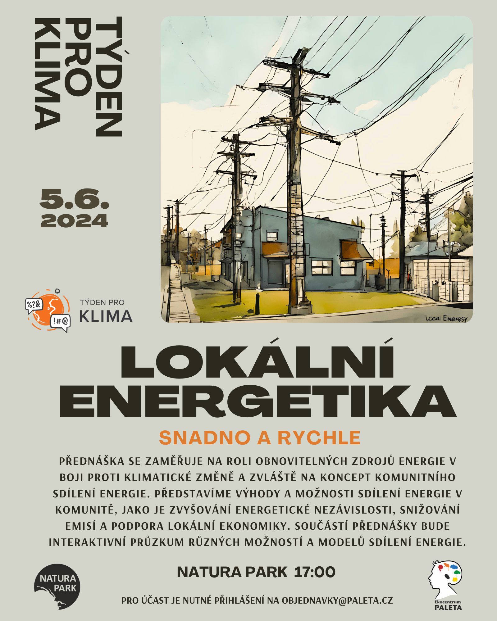 LOKÁLNÍ ENERGETIKA - SNADNO A RYCHLE