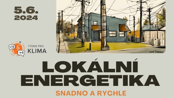 LOKÁLNÍ ENERGETIKA - SNADNO A RYCHLE